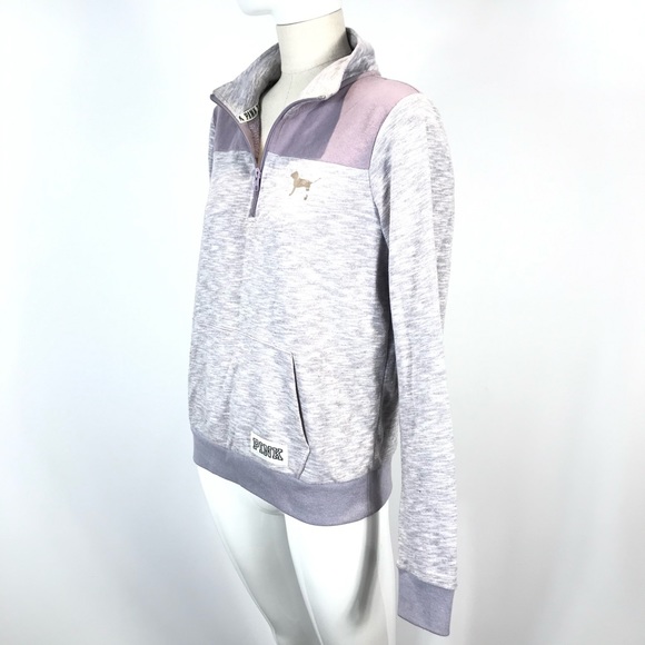 Love pink half zip pullover - Picture 3 of 9